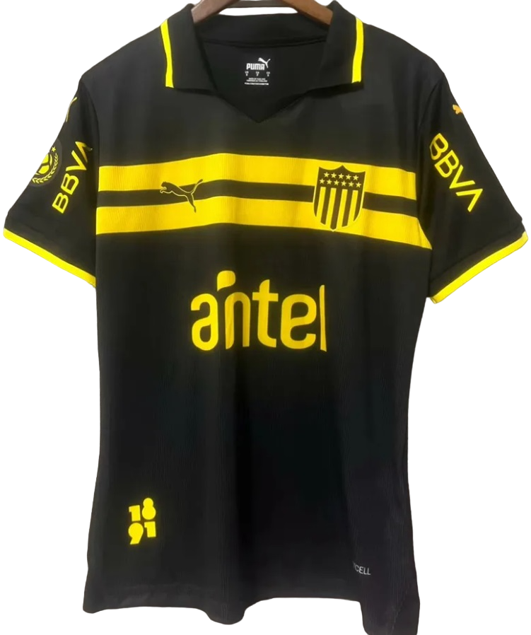  Camisa II Peñarol 2024 2025 Puma oficial 